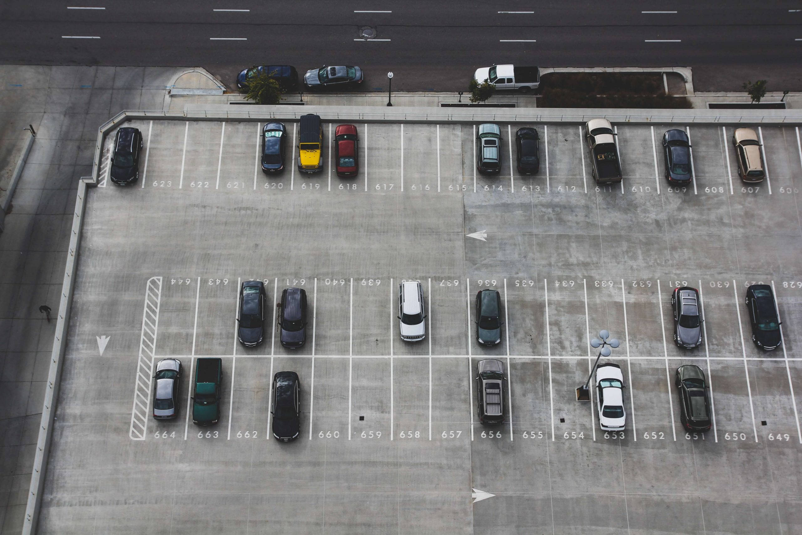 car parking demand assessments redsquare traffic