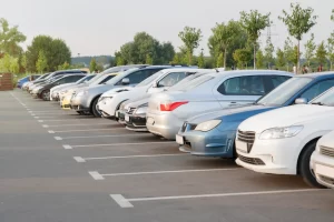 car parking space redsquare traffic 