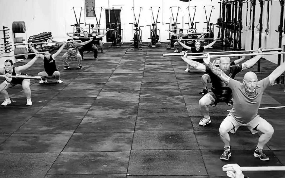 CrossFit Gymnasiums