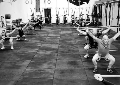 CrossFit Gymnasiums