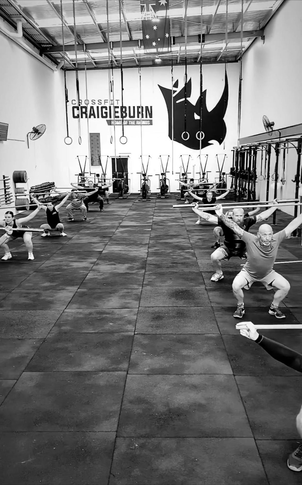 CrossFit Gymnasiums