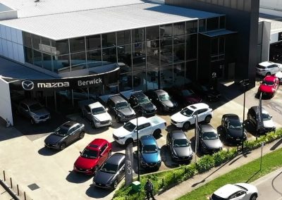 Cranbourne Mazda Showroom