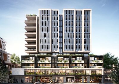 Mixed-Use Development in Elsternwick