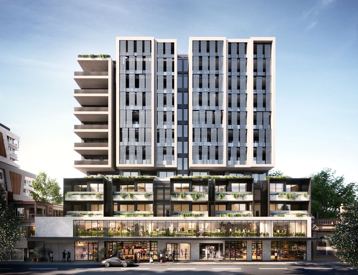 Mixed-Use Development in Elsternwick